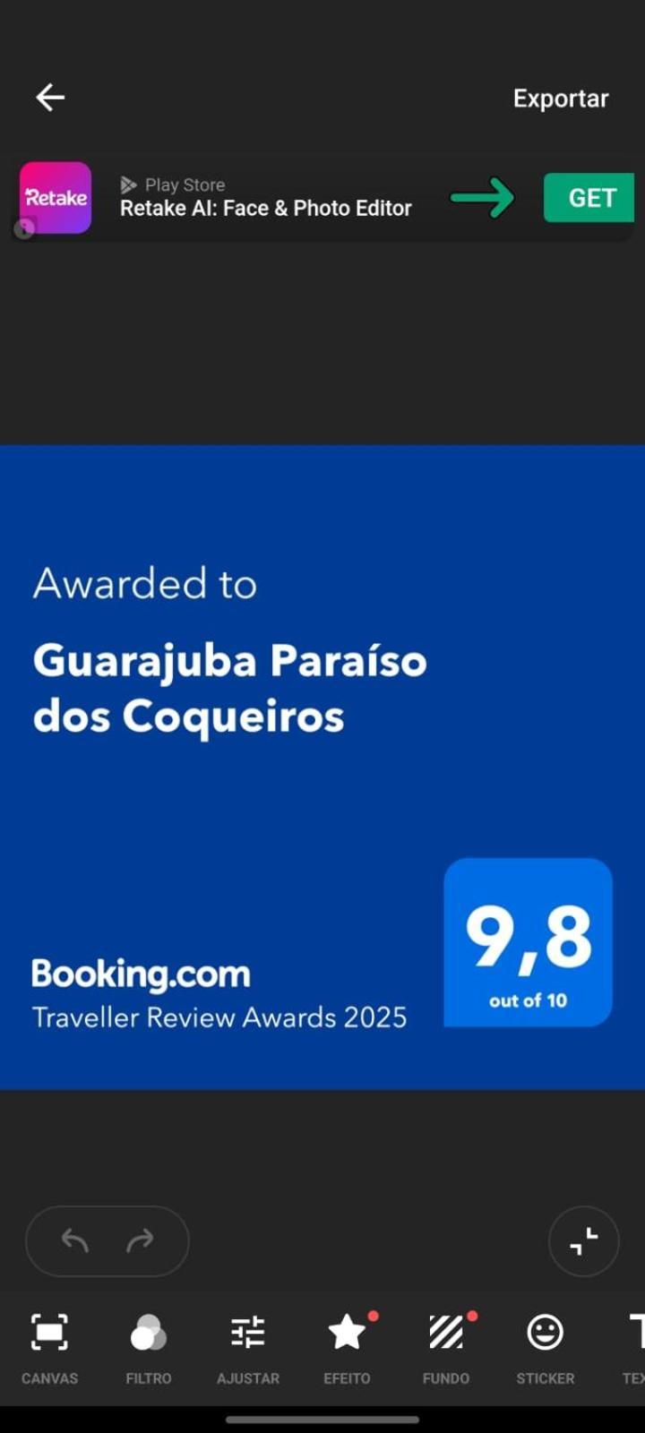 Guarajuba Paraiso Dos Coqueiros Bagian luar foto